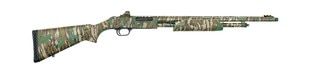 Mossberg 500 Turkey Shotgun in .410 comes with 407k red dot and mossy oak greenleaf camo